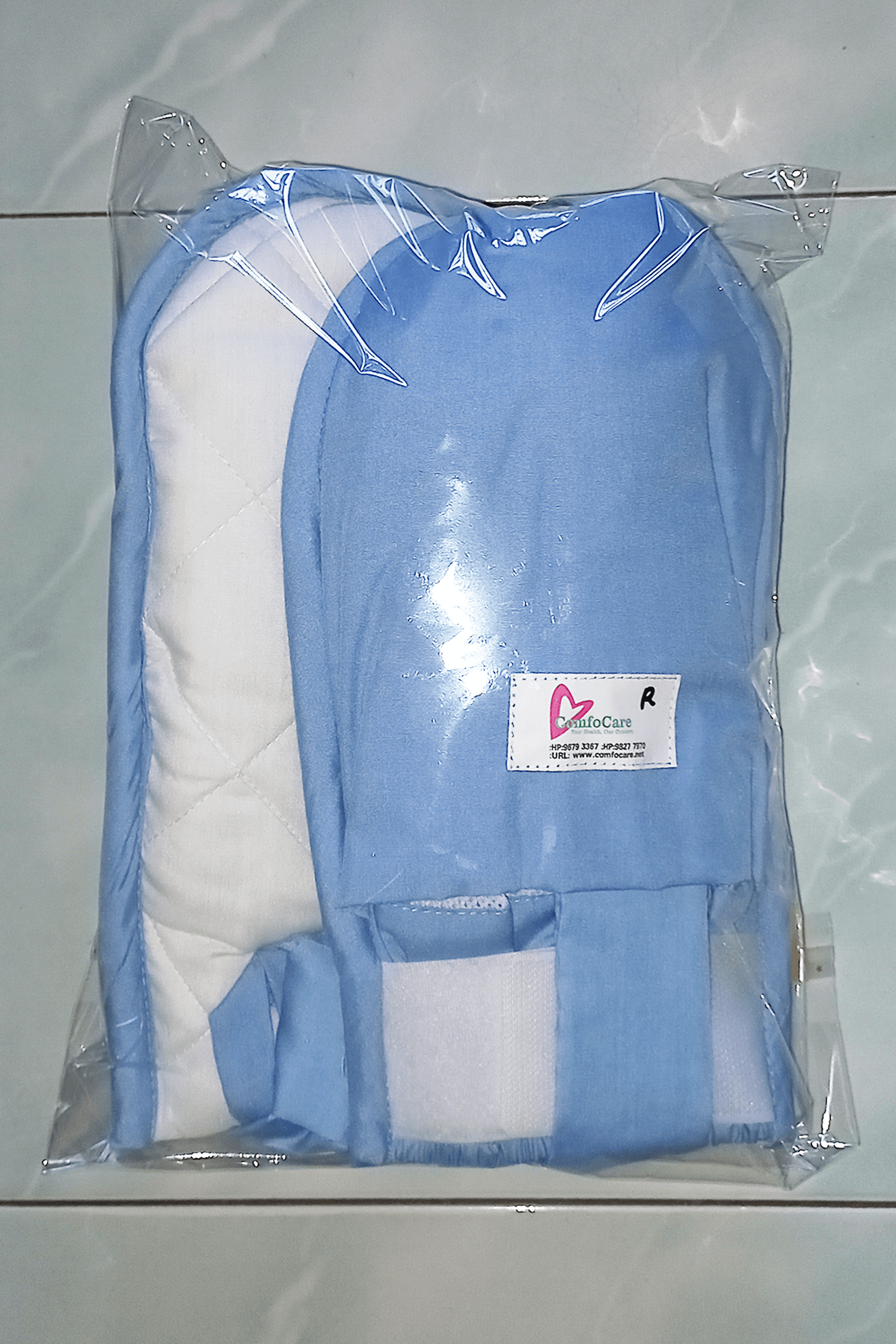 Mittens Blue with 48 inch strap