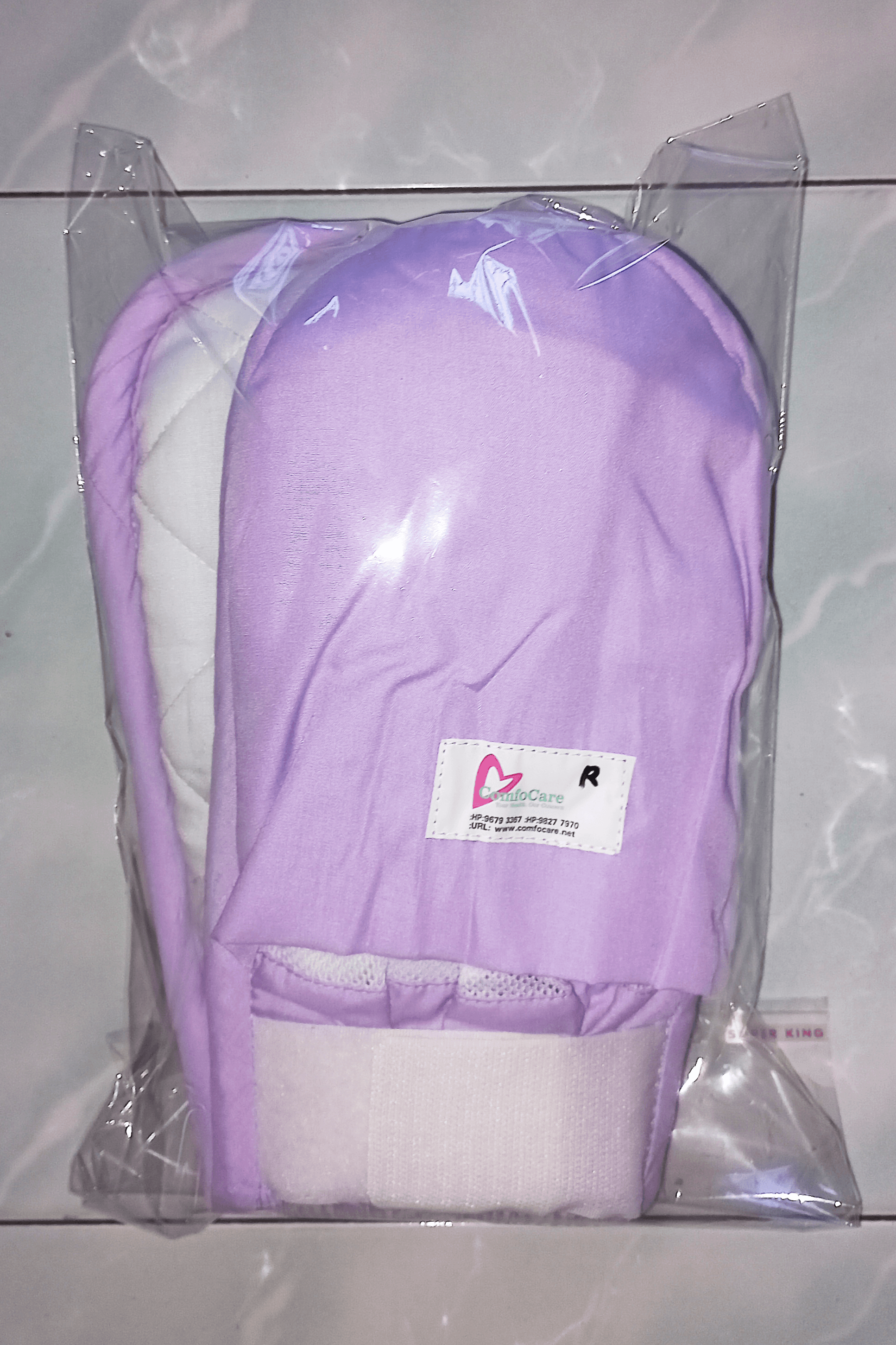 Mittens Purple with 37 inch strap
